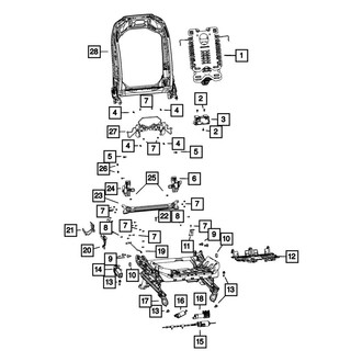 Mopar® - Hex Nut