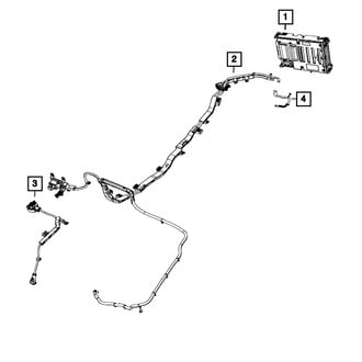 Mopar® - Ground Jumper Wiring
