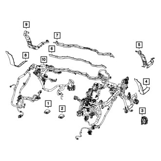 Mopar® - Wiring Trough