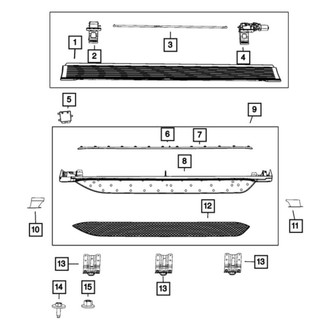 Mopar® - Fixed Running Board