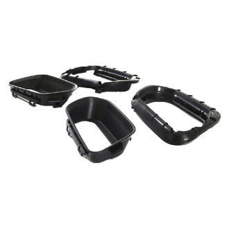 Mopar® - Driver and Passenger Side Tow Hook Bezel Kit