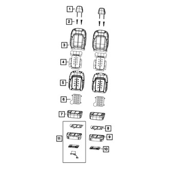 Mopar® - Air Bag Passenger Presence Module