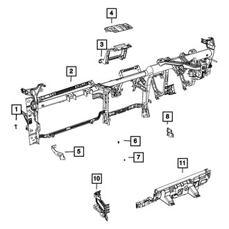 Mopar® - Module Bracket