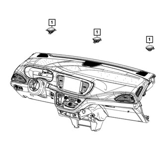 Mopar® - Speaker