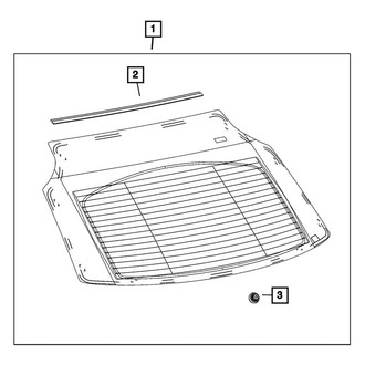Mopar® - Backlite