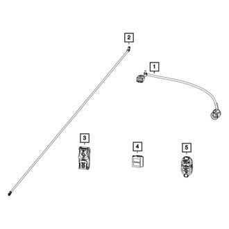 Ram OE - Trailer Tow Harness Connector