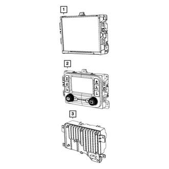 Ram OE - Radio Control Unit