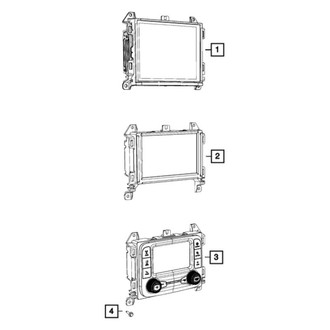 Jeep OE - Radio Control Unit