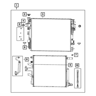 Mopar® - Cooling Module