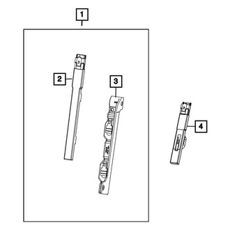 Mopar® - Passive Entry Antenna