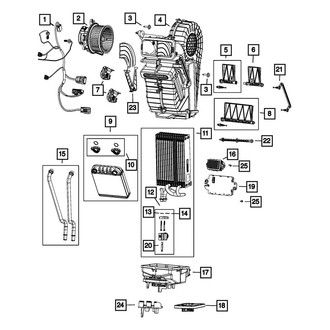 Mopar® - Tube Bracket
