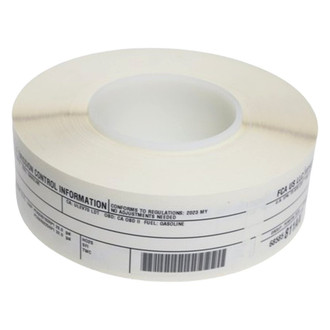 Mopar® - Vehicle Emission Control Information Label