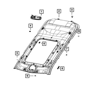Mopar® - Anti-Rattle Pad