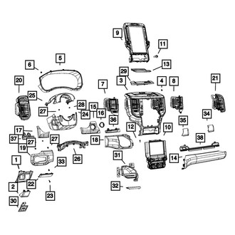 Mopar® - Center Stack Controls