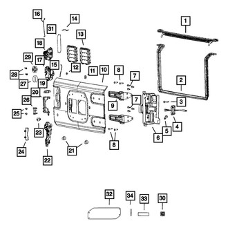 Mopar® - Foam Seal