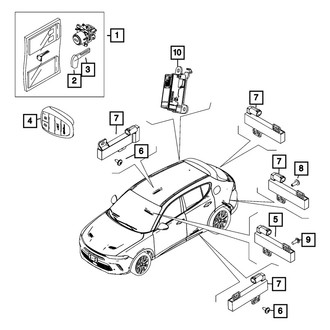 Mopar® - Remote Start And Keyless Entry Antenna