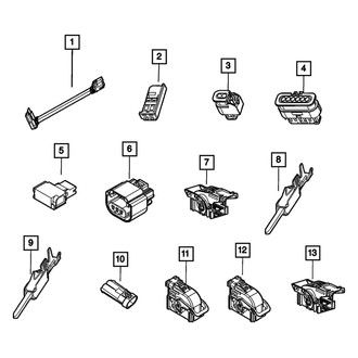 Mopar® - 20 Way Wiring Kit