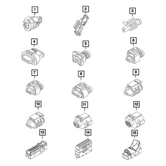 Mopar® - Solenoid Connector