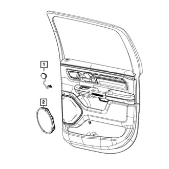 Mopar® - Speaker