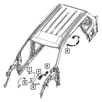 Mopar® - High Voltage Wiring Assembly