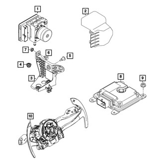 Mopar® - Suspension Control Module
