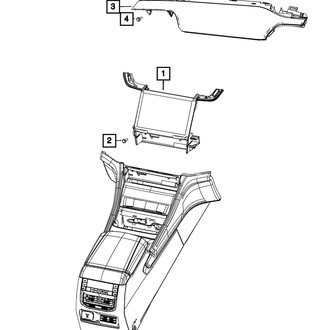 Mopar® - Display Center Stack