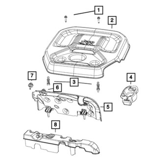 Jeep OE - Engine Cover