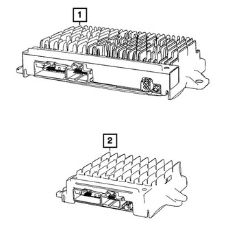 Mopar® - Central Adas Decision Module