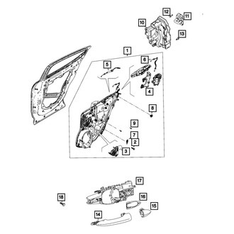 Mopar® - Latch Presenter