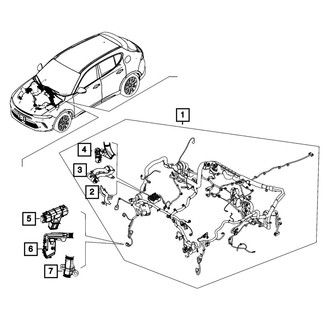 Mopar® - Wiring Trough