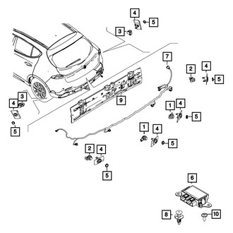 Mopar® - Park Assist Module