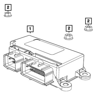 Mopar® - Occupant Restraint Module