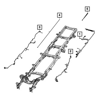 Mopar® - Chassis Wiring