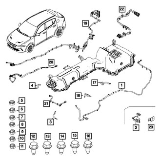 Mopar® - High Voltage Wiring