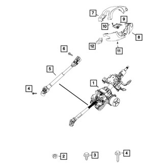 Jeep OE - Steering Column