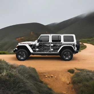 Mopar® - MEK Magnet Removable Trail