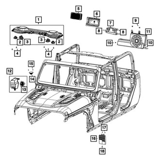 Mopar® - Amplifier