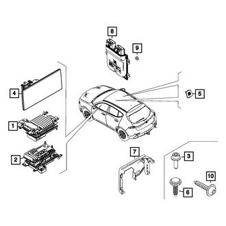 Alfa Romeo OE - Radio Control Unit
