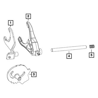 Mopar® - Range Fork
