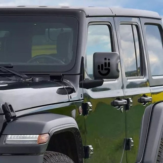Mopar® - Jeep Wave Smile Hand Graphic
