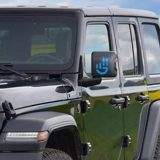 Mopar® - Jeep Wave Smile Hand Graphic