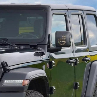 Mopar® - Jeep Wave Smile Hand Graphic