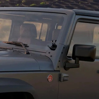 Mopar® - Jeep Wave Hand Print Graphic