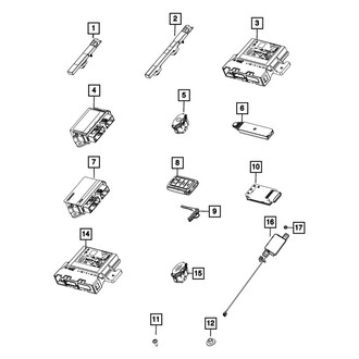 Mopar® - Remote Start And Keyless Entry Antenna