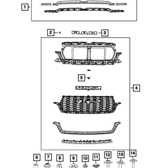 Mopar® - Push Nut