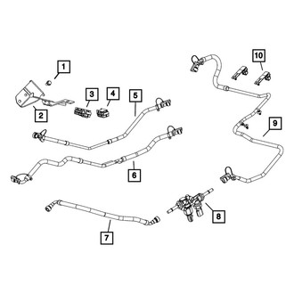 Mopar® - 2 Way Clip