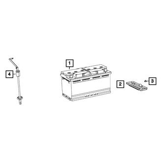 Mopar® - Storage Battery