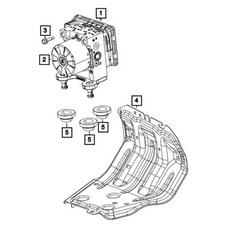 Mopar® - Anti-Lock Brake System Module