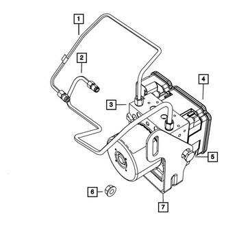 Mopar® - Anti-Lock Brake System Module