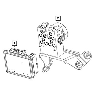 Mopar® - Anti-Lock Brake System Module